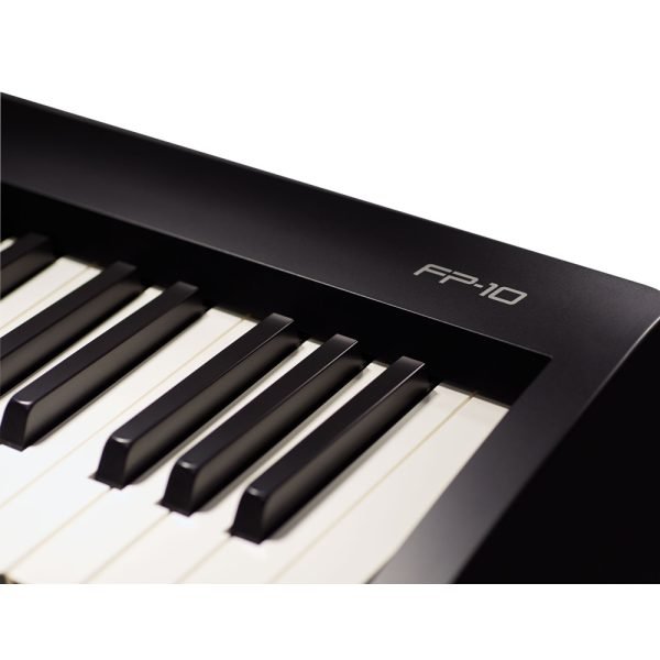 Roland FP-10 88-Key Digital Piano, Black