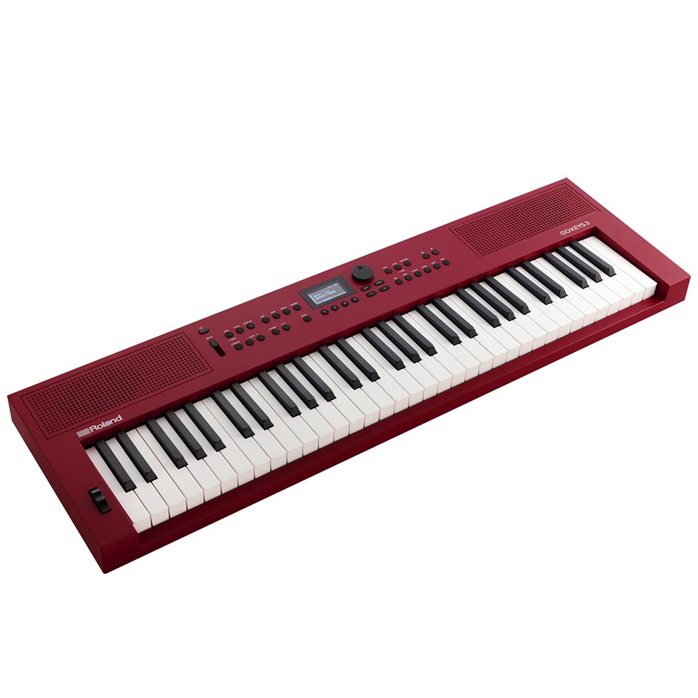 Roland GO:KEYS 3 Keyboard - Red