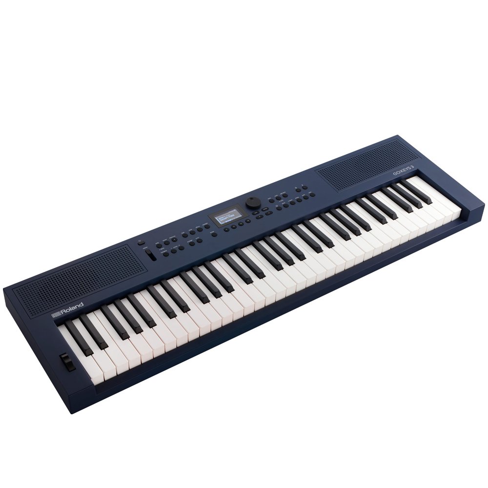 Roland GO:KEYS 3 Keyboard - Midnight Blue