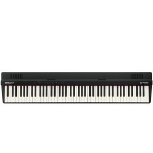 Roland GO:PIANO88 PX digital music creation keyboard with 88 full-size keys, slim portable design, and built-in speakers