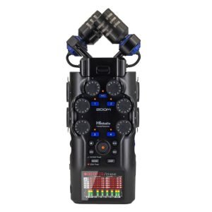 Zoom H6studio Handheld Recorder