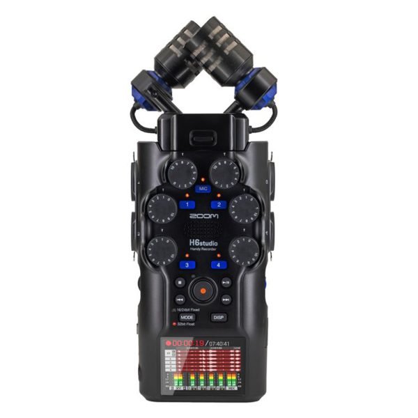 Zoom H6studio Handheld Recorder