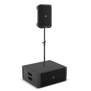 Mackie Thump GO Portable PA Bundle – Complete with Sub, Mounting Pole & FREE Carry Bag