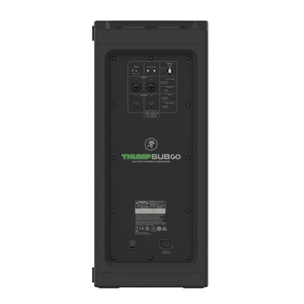 Mackie ThumpSub Go Battery-powered Subwoofer