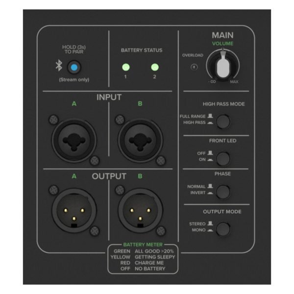Mackie ThumpSub Go Battery-powered Subwoofer