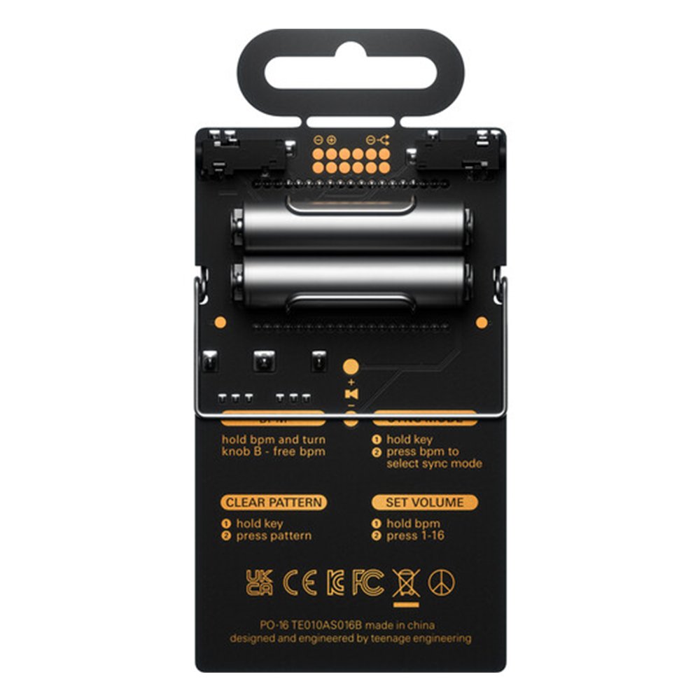 Teenage Engineering PO-16 Factory Portable Synth & Sequencer