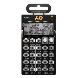 Teenage Engineering PO-32 Tonic micro drum synthesizer and pocket operator with compact design
