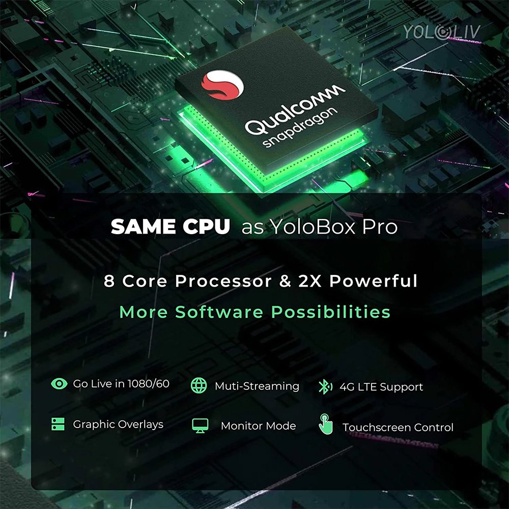 YoloLiv YoloBox Mini Streaming Studio with Recorder