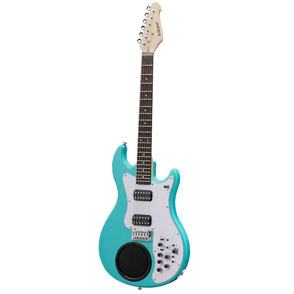 Vox APC-2 Electric Guitar With Speaker, Amp & Effects - Aqua Green (Display Piece Only)