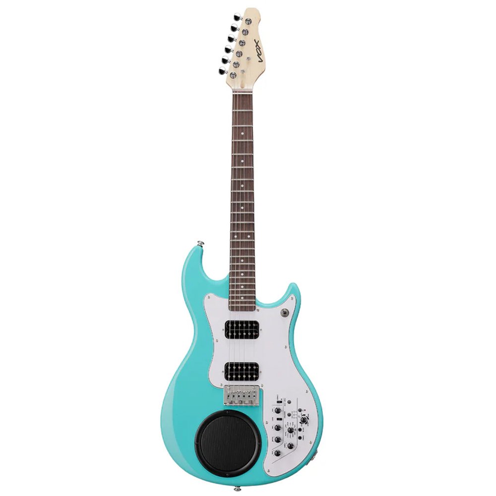 Vox APC-2 Electric Guitar With Speaker, Amp & Effects - Aqua Green (Display Piece Only)