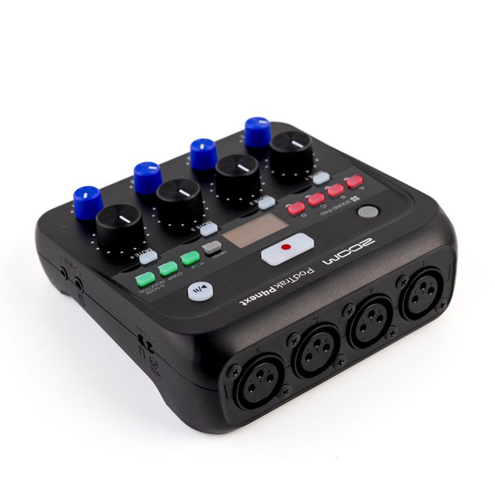 Zoom PodTrak P4next Audio Interface