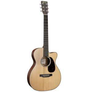 Acoustic-electric Guitar with Spruce Top, Sapele Back and Sides, Hardwood Neck, and Richlite Fingerboard