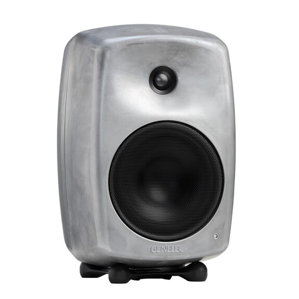 Genelec 8040B Powered Studio Monitor - RAW Finish