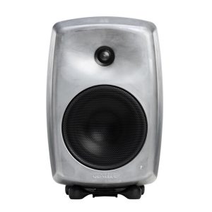 Powered Studio Monitor with 6.5" Woofer, 0.75" Tweeter, and Iso-Pod Stand - RAW Finish