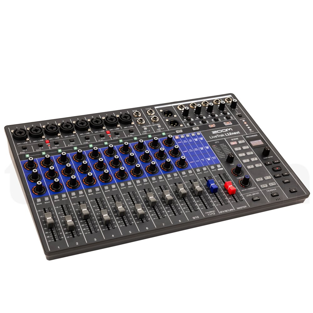 Zoom LiveTrak L12Next Digital Mixer/Recorder