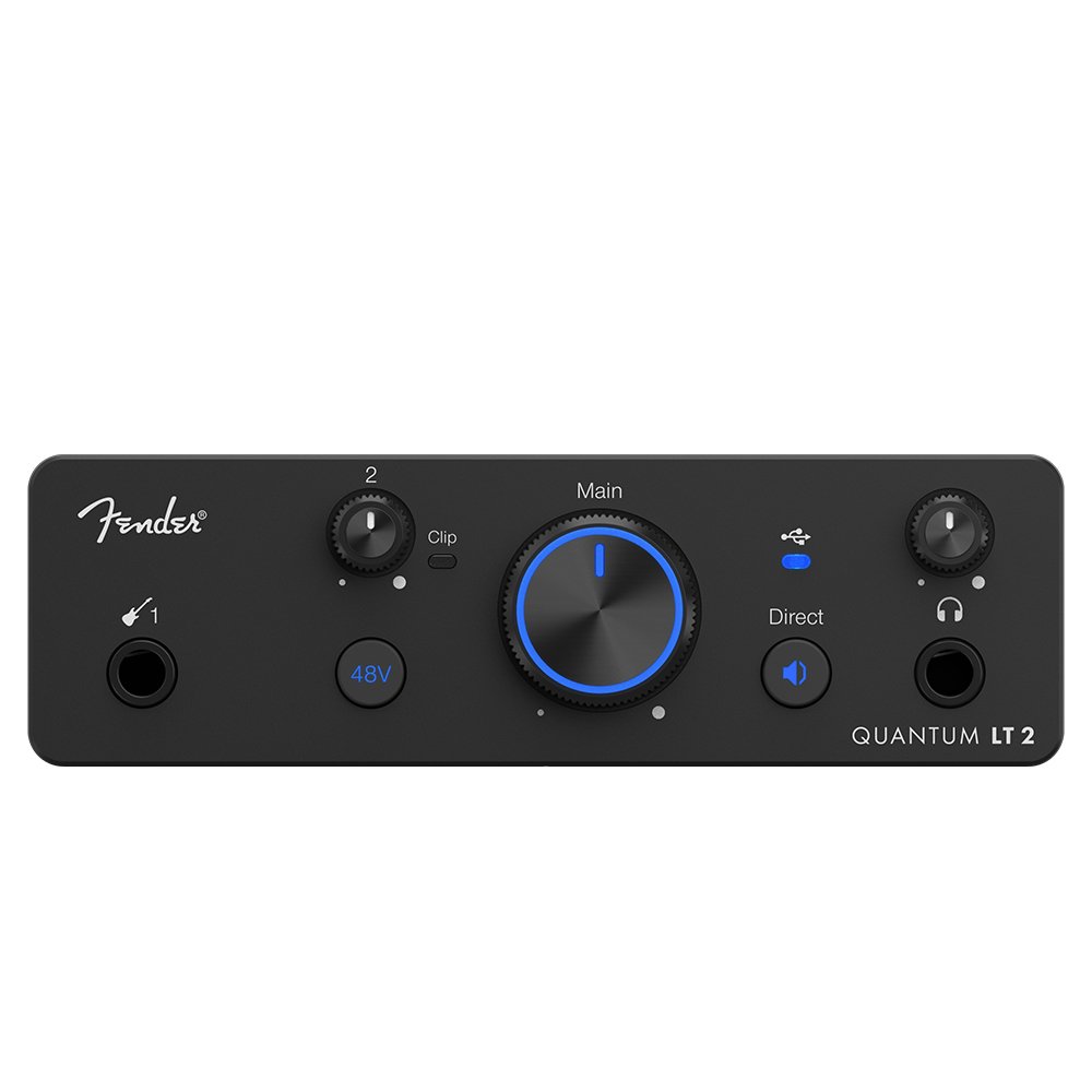 Fender Studio Quantum LT 2 USB-C Audio Interface