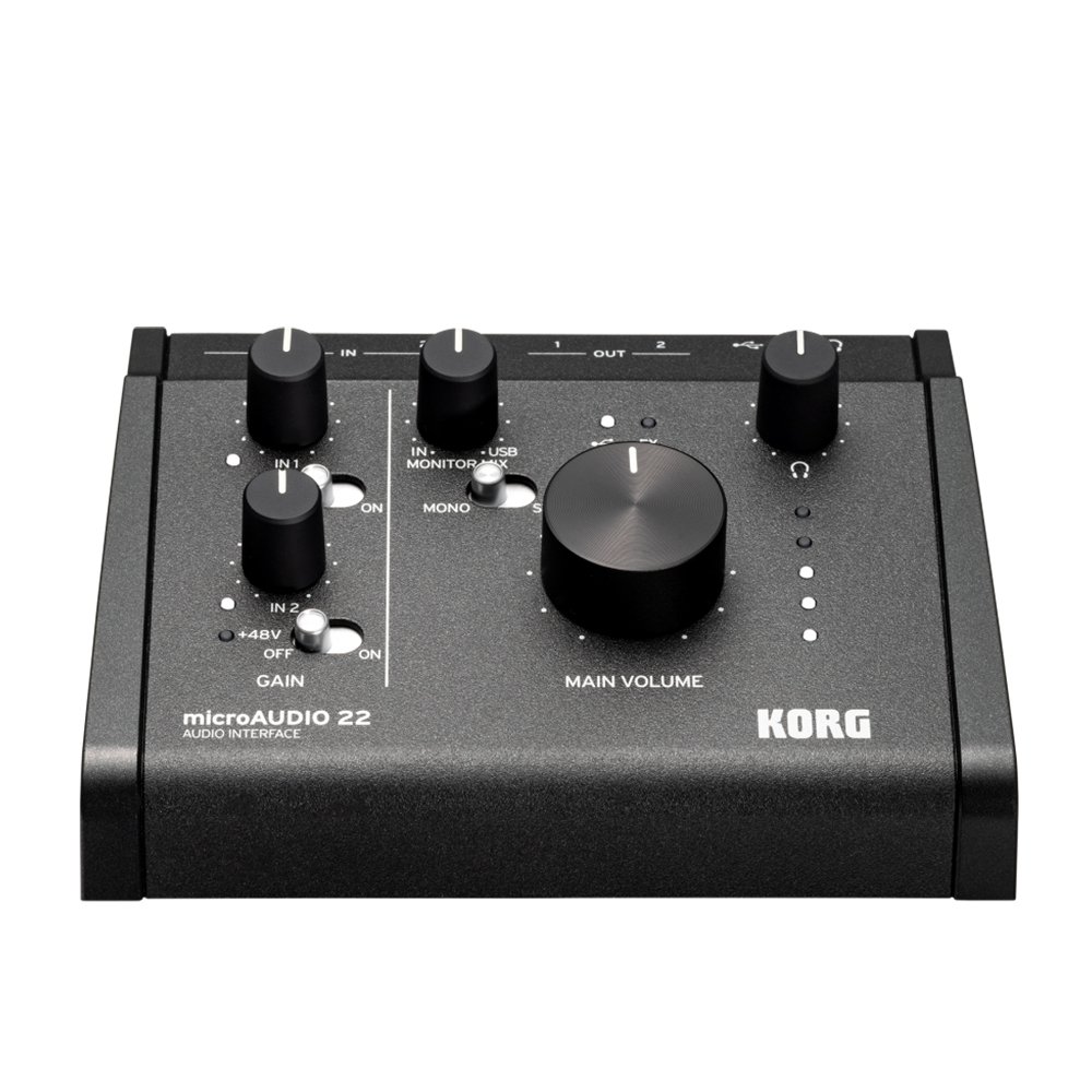 Korg microAUDIO 22 Audio Interface