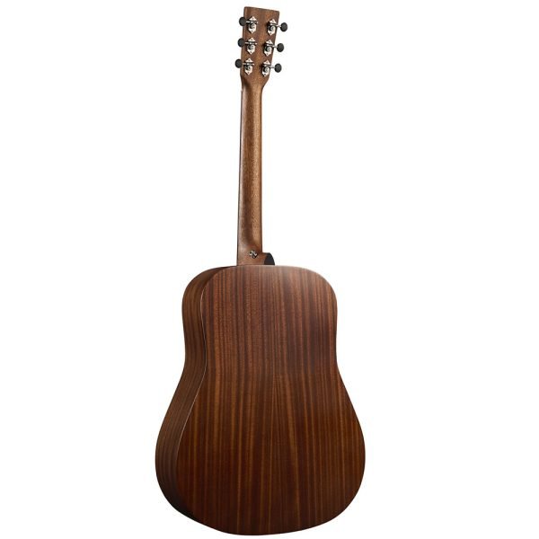Martin Road Series D-10E Retro Sapele Acoustic-electric Guitar - Dark Mahogany