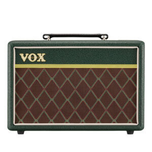 vox-pathfinder-10-brirish-racing-green-guitar-combo-amo 10W, 1-channel, 1 x 6.5" Solid-state Guitar Combo Amp with Headphone and Line Out