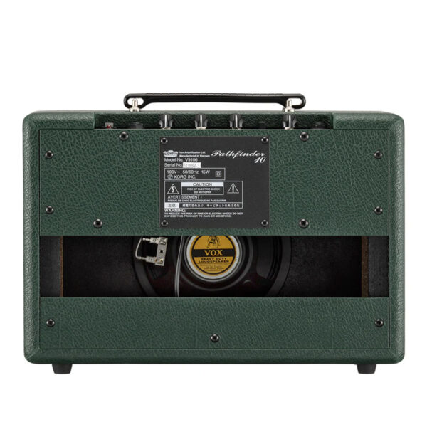 Vox Pathfinder 10 Guitar Combo Amp - Limited Edition British Racing Green