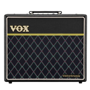 vox-vt40x-classic-blue-40-watt-10-inch-combo-amplifier 40W, 4-channel, 1 x 10" Hybrid Guitar Combo Amp with Valvetronix Preamp, VET+ Modeling, DSP FX, and USB Connectivity